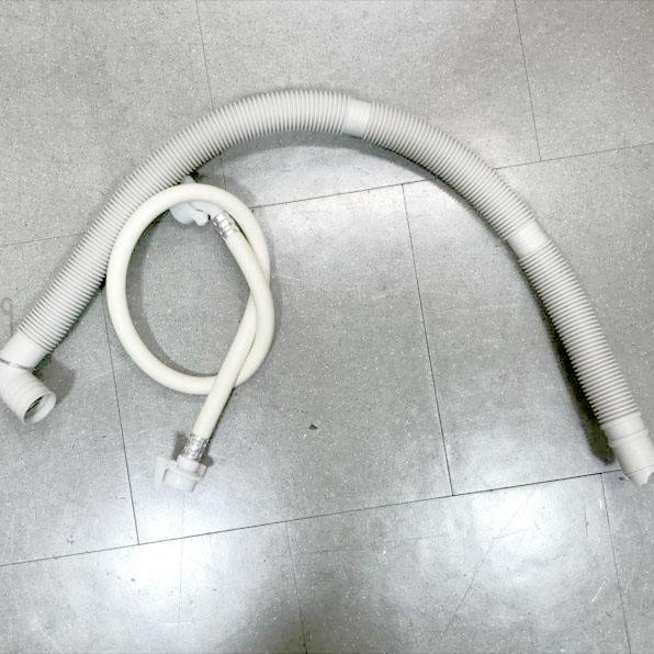 E5315NU 90日保証！【美品】ドラム式洗濯機 洗濯8kg 右開き アイリス FL81R-W 20年製 ※乾燥機能なし_1