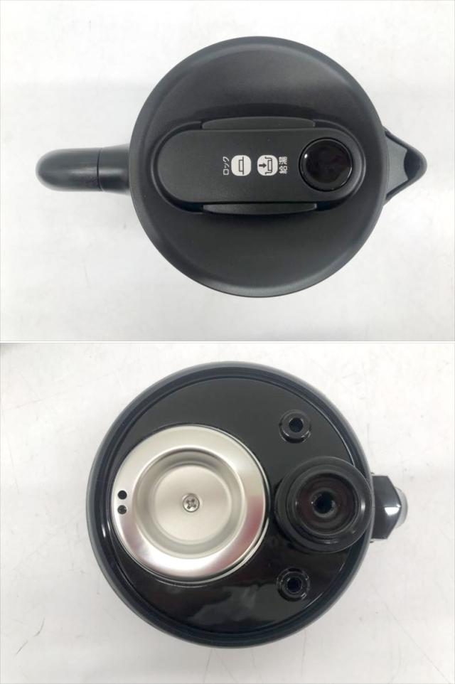 E5709YO ◆0730_2凹【美品】電気ケトル 1.5L ガラス製 ティファール BJ8158JP テイエール ロック コントロール家電