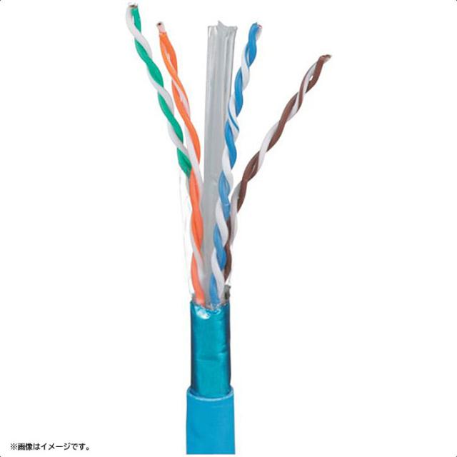 E5731YO ◆0620_1凹【逃げ道品】Cat6A UTP有線テレビ パンドウイットコーポレーション PUC6AV04BU-EG  青味 305m巻未当てはめる