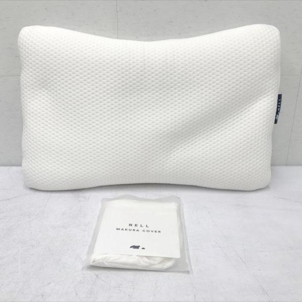 E5750YO ◆0608【美品】まくら 枕 ネル NE-PLC-OW-X-01  高反発 高さ調整可能 丸洗いOK 横向き寝 体圧分散