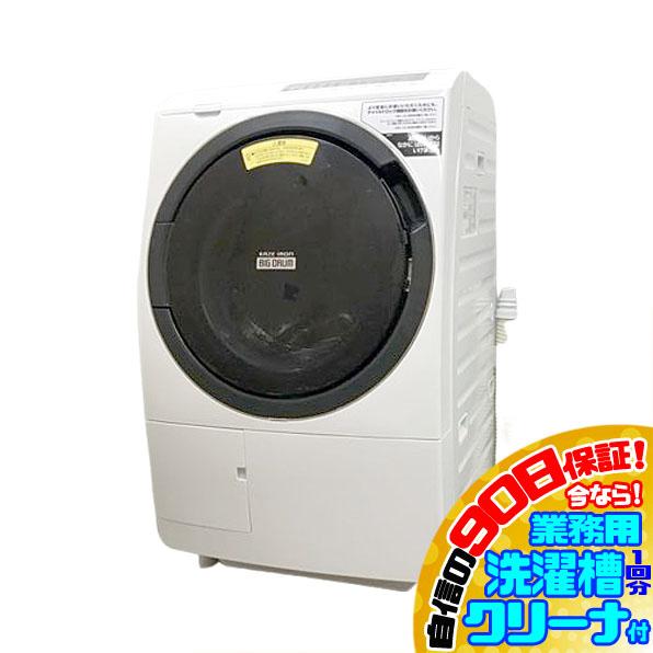 E5790YO 90日保証！【美品】ドラム式洗濯乾燥機 洗濯10kg 乾燥6kg 左 