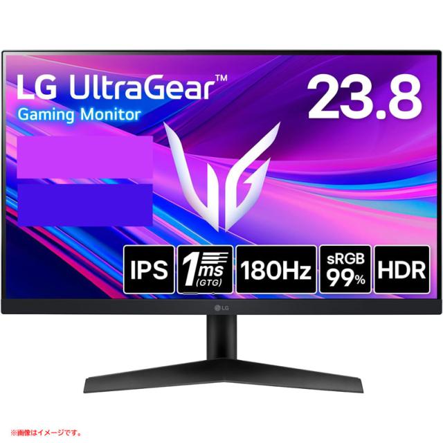 E5898YO ■0613【未使用品】ゲーミングモニター 23.8インチ DELL 24GS60F-B 25年製 フルHD(1920×1080)