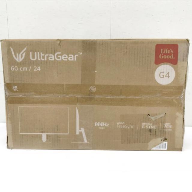E5899YO ■0613【未使用品】モニター ディスプレイ 23.8インチ DELL 24G411A-B 25年製 1920×1080/120Hz_1