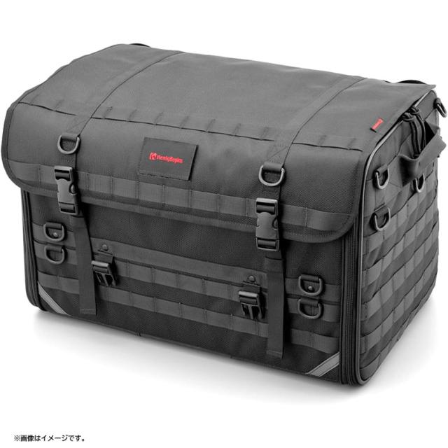 E6021YO ◆0623【逃げ道品】居敷き御徒面子 SYSTEM 65L ヘンリービギンズ DH-750  黒いこと デイトナ 19000