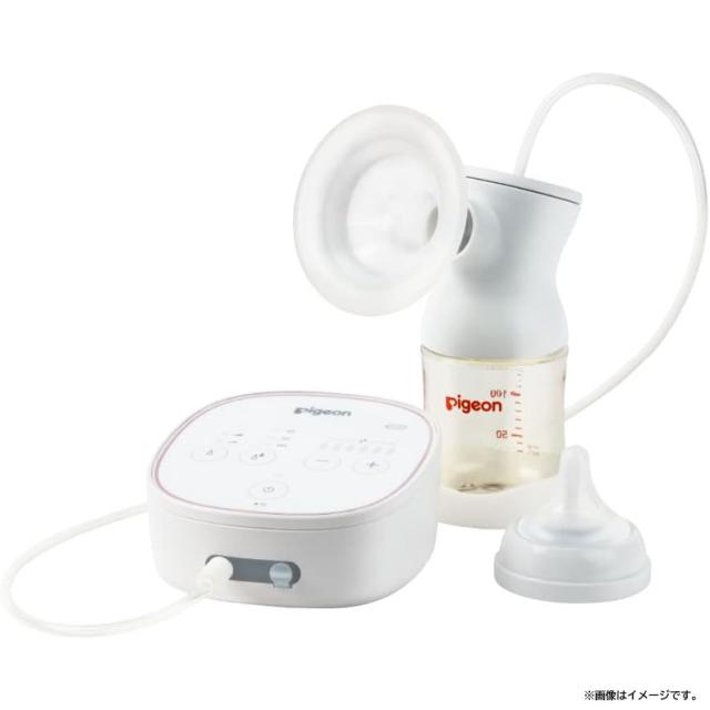 E6258YO ◆0626【見せびらかす品】駒寄せ乳器 電動 ピジョン pro personal R23  搾乳器 含ませる マタニティ