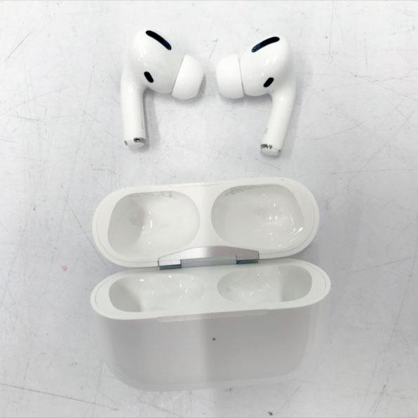 E6859YO ◆0730_1凹【美品】ワイヤレスイヤホン Apple AirPods Pro 1 MagSafe充電ケース付き Bluetooth対応家電