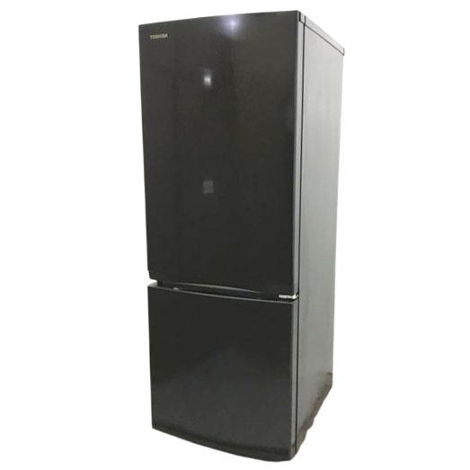 E7169YO ■0724【未使用品】冷凍冷蔵庫 153L 右開き 2ドア 東芝 GR-W15BZ1(K) 26年製 自動霜取り 20,187円