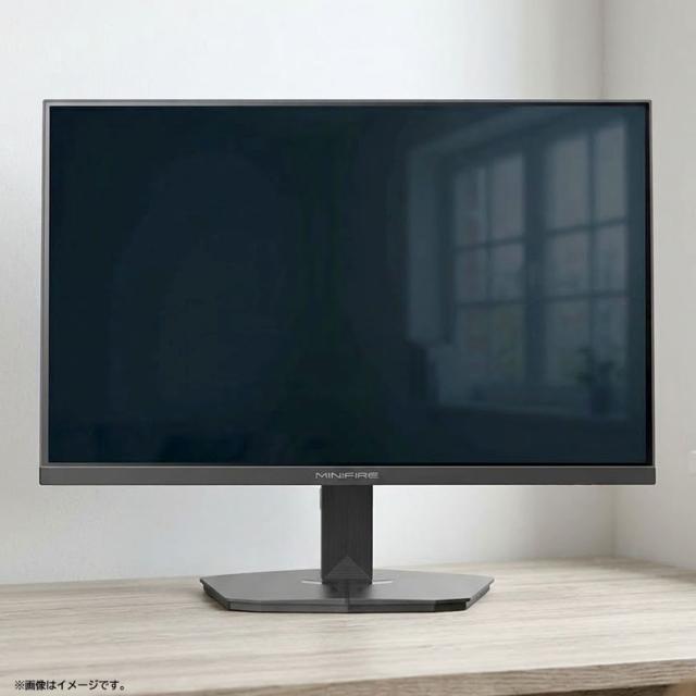 E9450YO ◆0915【アウトレット品】ゲーミングモニター 24インチ Minifire MFG24F4S 180Hz 内蔵スピーカー