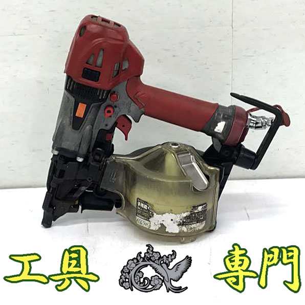 Q7089 送料無料！【中古品】高圧65mm釘打ち機 MAX HN-65N2(D)