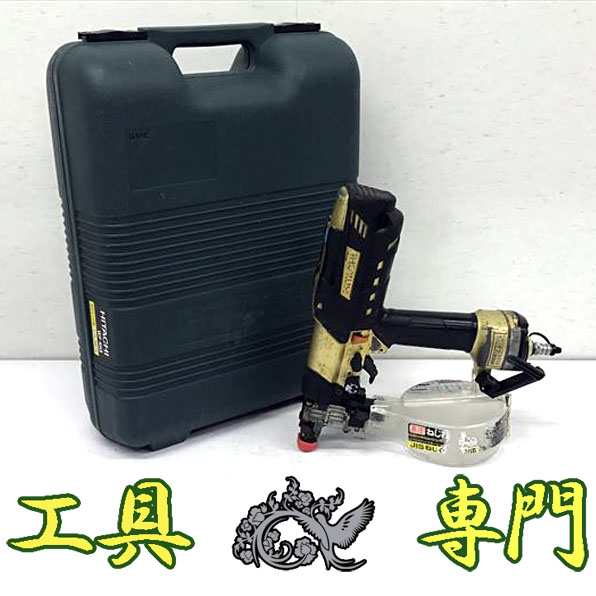 Q7144 送料無料！【中古品】41mm 高圧ねじ打機 日立工機 WF4H3 ビス打ち機