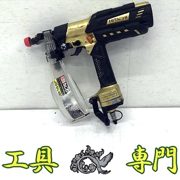 Q7161 送料無料！【中古品】41mm 高圧ねじ打機 日立工機 WF4H3 ビス打ち機