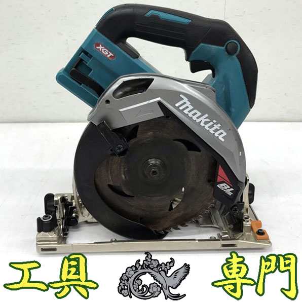 Q7918 送料無料！【中古品】40V 165mm 充電式マルノコ マキタ HS002G バッテリ充電器別売