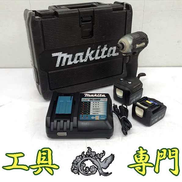 Q8323 送料無料！オーバーホール済み【中古品】14.4V インパクトドライバ マキタ TD160D  充電回数72/93回の通販は 17,573円