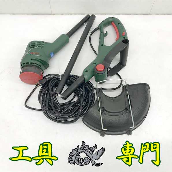 Q9162 ◆0210_4凹　送料無料！【美品】コード式草刈機 ボッシュ EGC226  電動工具 切断の通販は