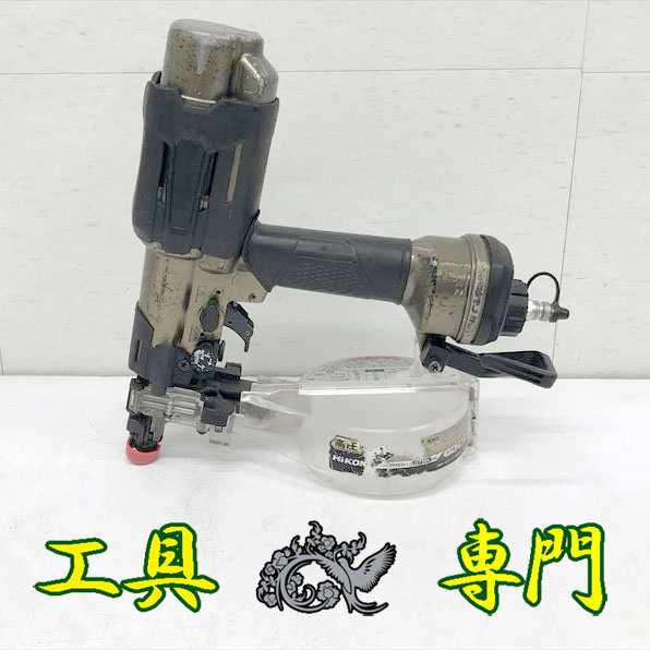 Q9294 送料無料！【中古品】高圧ねじ打機 41mm ビス打ち機 ハイコーキ WF4HS  の通販は