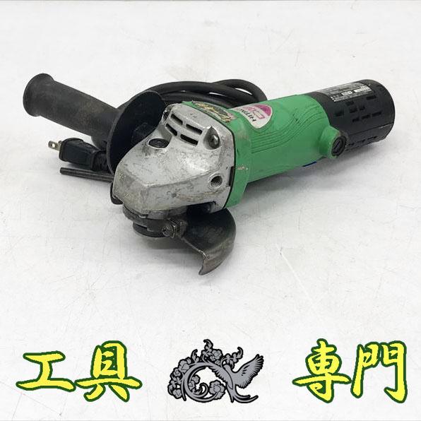 デイスクグラインダー　未使用 ハイコーキ 電子ディスクグラインダ G10VE 未使用 100mm ブラシレス