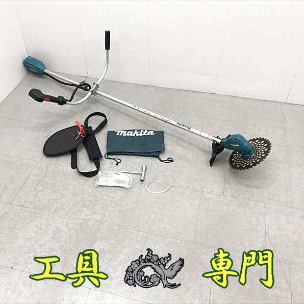 Q9761 送料無料！【美品】18V充電式草刈り機 マキタ MUR185SD  バッテリ充電器別売の通販は