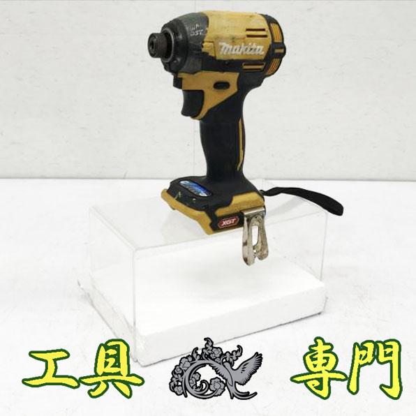 S1722 送料無料！値下げ！オーバーホール済【中古品】40V インパクトドライバ マキタ TD002G 充電工具 締付【中古】