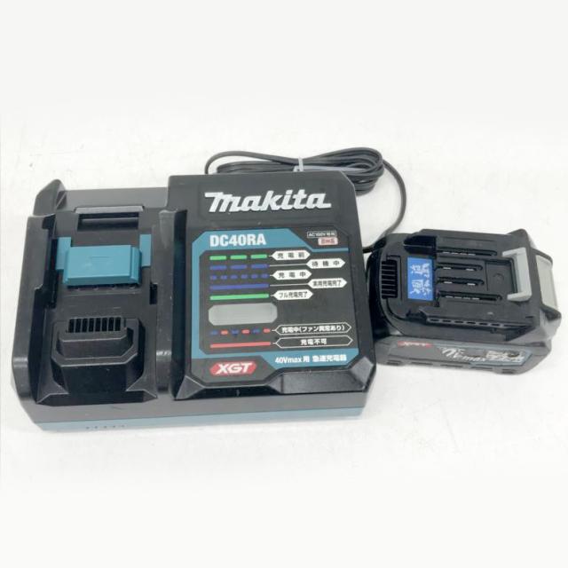 S2038 送料無料！値下げ！オーバーホール済【中古品】40Vインパクトドライバー マキタ TD002G 充電回数91/69回充電工具 締付【中古】_1