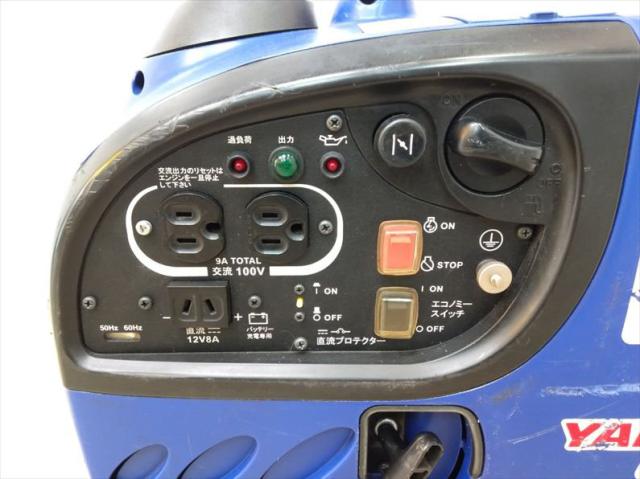 S2224 送料無料！【中古品】インバーター発電機 ヤンマー G900is