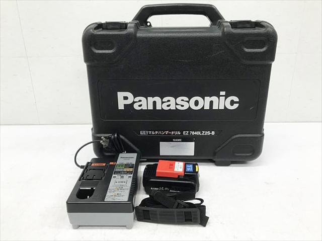 格安出品　パナソニック　ハンマードリル　　EZ7840 中古　14.4V 中古です。  | パナソニック(Panasonic) マルチハンマードリル EZ78A1