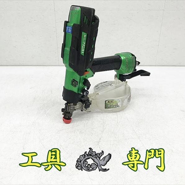 日立ビス打ち機WF4H3(S) S3114 送料無料！【中古品】高圧41mmビス打ち機