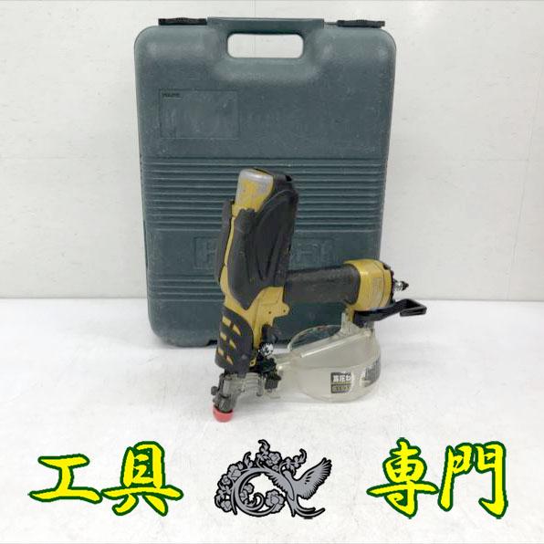 S3144 送料無料！【中古品】高圧41mmビス打ち機 日立工機 WF4H2