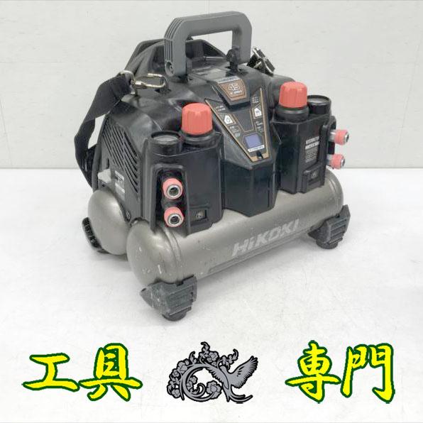 S3166 送料無料！【中古品】45気圧8Lコンプレッサー ハイコーキ EC1245H3