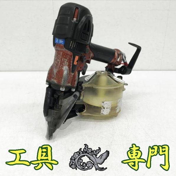 S3320 送料無料！値下げ！【中古品】高圧65mm釘打ち機 MAX HN-65N3 