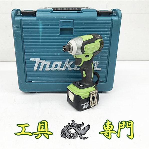 S3667 送料無料！オーバーホール済！【中古品】14.4Vインパクトドライバー マキタ TD136D 充電回数182回
