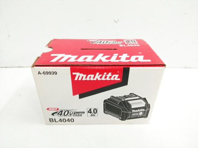 S3747 送料無料！【未ぢ用品】40V 4.0Ah バッテリー マキタ BL4040_2
