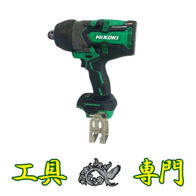 S3748 送料無料！オーバーホール済み【美品】36V インパクトレンチ ハイコーキ WR36DA バッテリ充電器別売