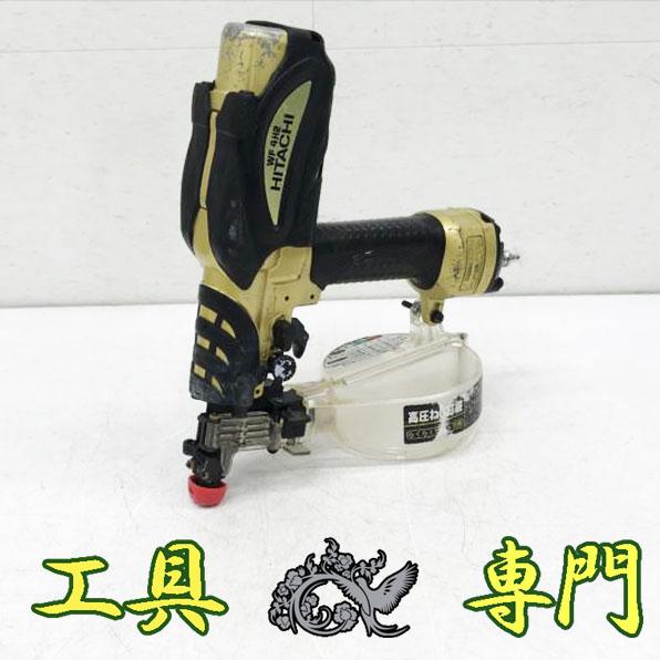 S3854 送料無料！【中古品】高圧 41mm ビス打ち機 高圧ねじ打機 日立工機 WF4H2
