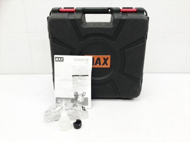 S3924 送料無料！【中古品】高圧 75mm 釘打ち機 MAX HN-75N2(D) 釘打機_1