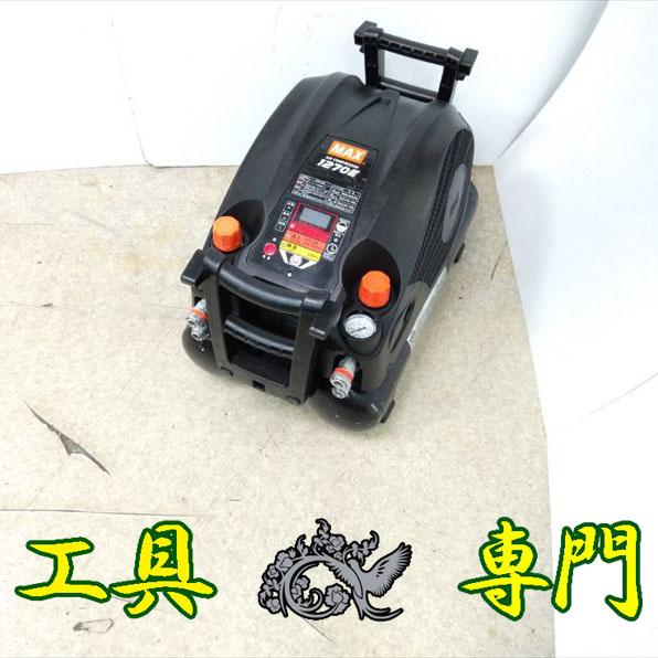 S3947 送料無料！オーバーホール済！3ヶ月保証！【美品】45気圧 11L コンプレッサー MAX AK-HH1270E