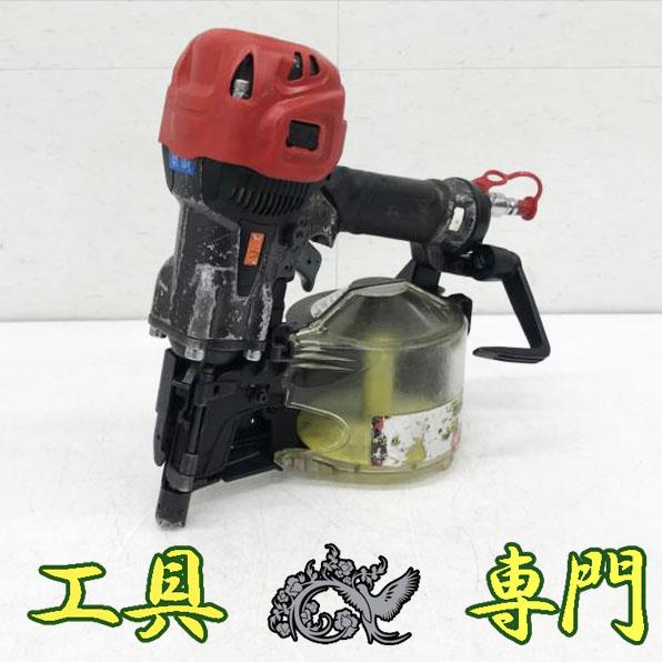 S4076 送料無料！【中古品】高圧 75mm 釘打ち機 MAX HN-75N2(D)  釘打機