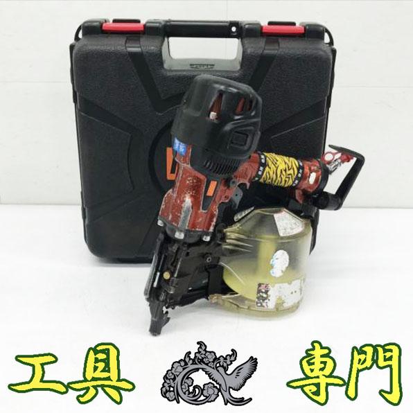 S4244 送料無料！【中古品】高圧90mm釘打ち機 MAX HN-90N5(D)