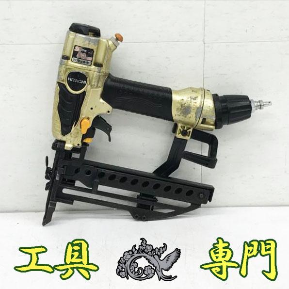 S4310 送料無料！【中古品】高圧 50mm フロアタッカー 日立工機 