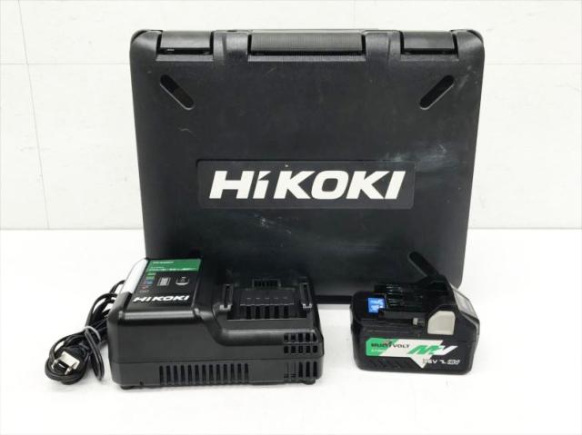 S4331 送料無料！オーバーホール済！【中古品】36Vインパクトドライバー ハイコーキ WH36DC_1