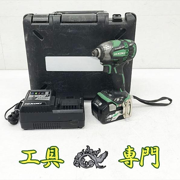 S4559 送料無料！オーバーホール済！【中古品】36Vインパクトドライバー ハイコーキ WH36DA