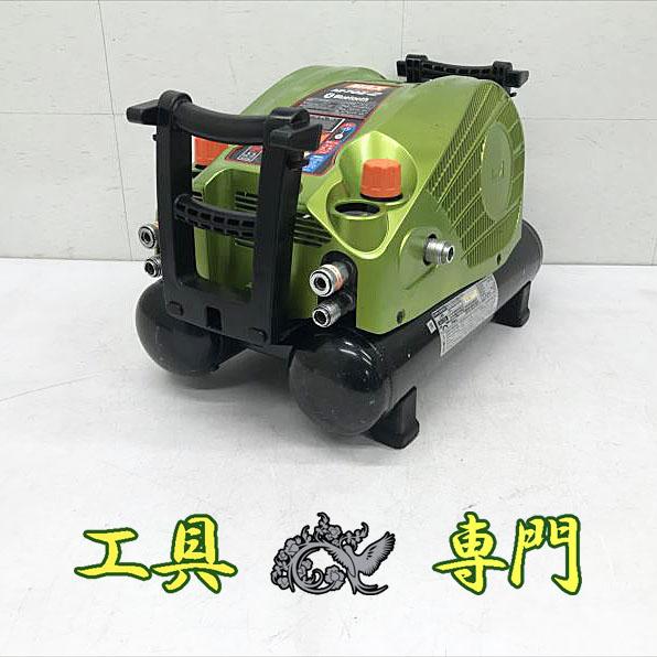 S4973 送料無料！【中古品】45気圧11Lコンプレッサー MAX AK-HH1270E2  ※連結カプラ付き