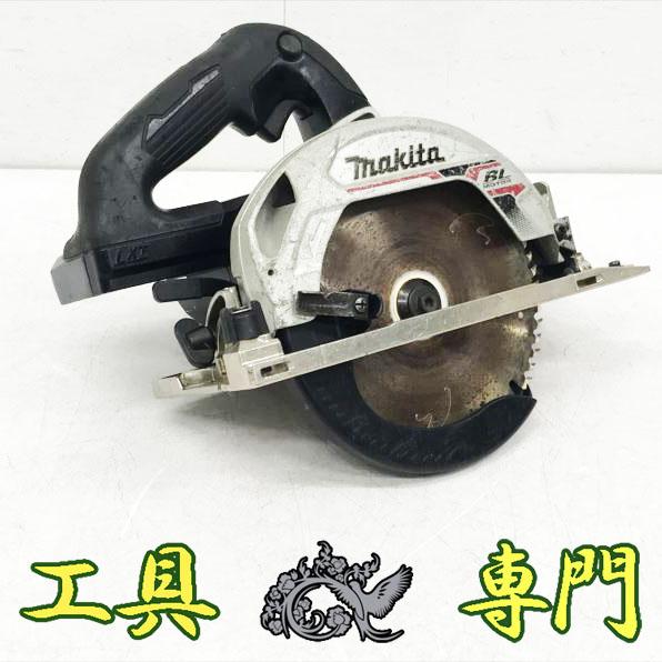 S5022 送料無料！【中古品】18V 165mm 充電マルノコ マキタ HS631DZ バッテリ充電器別売