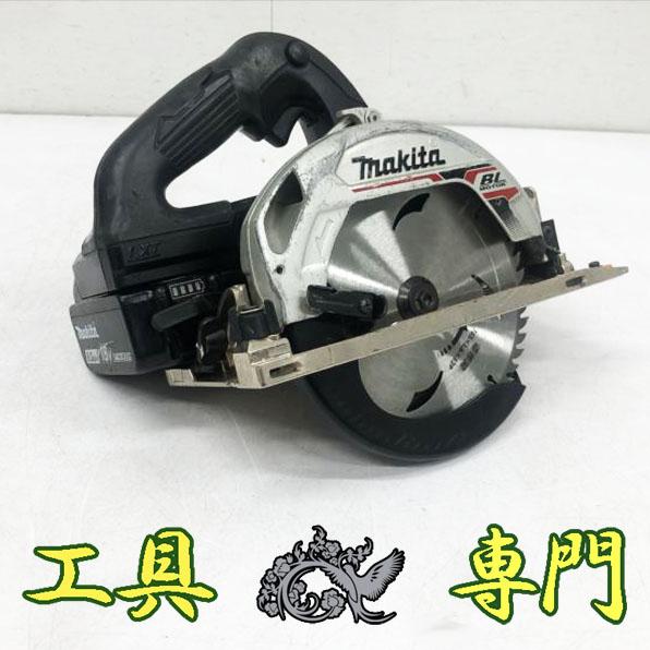 S5068 送料無料！【中古品】18V165mm充電マルノコ マキタ HS631D 充電回数167回