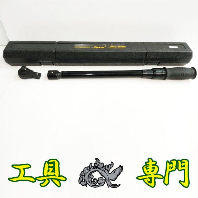 S5099 送料無料！【美品】1/2SQトルクレンチ ディーン DNTQ200NCR
