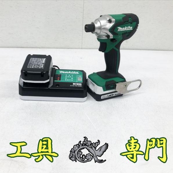 S5347 送料無料！オーバーホール済【美品】14.4V インパクトドライバー マキタ MTD001D