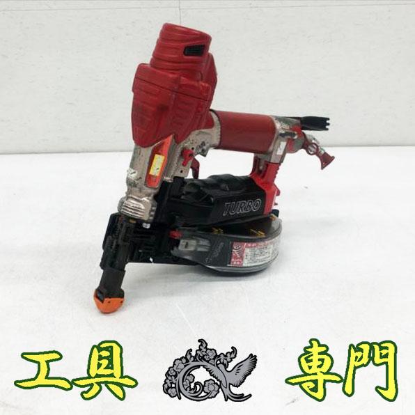 S5413 送料無料！【中古品】高圧 41mm ビス打ち機 MAX HV-R41G2