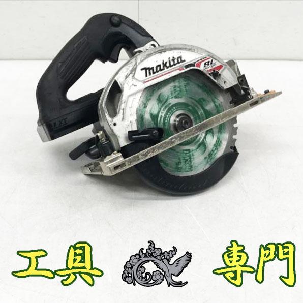 S5493 送料無料！【中古品】18V 165mm 充電式マルノコ マキタ HS631DZB バッテリ充電器別売