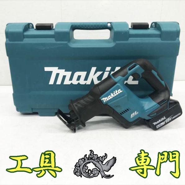 S5612 送料無料！【中古品】18V 充電レシプロソー マキタ JR188D   充電回数15回