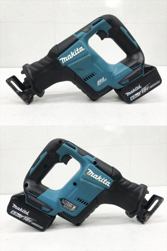 S5612 送料無料！【中古品】18V 充電レシプロソー マキタ JR188D 充電回数15回_3
