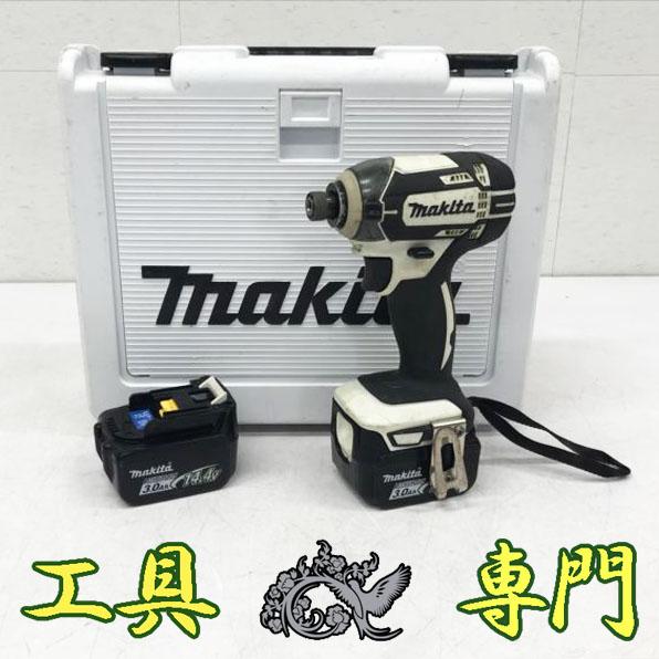 S5669 送料無料！オーバーホール済【中古品】14.4V インパクトドライバー マキタ TD138D  充電回数96/99回